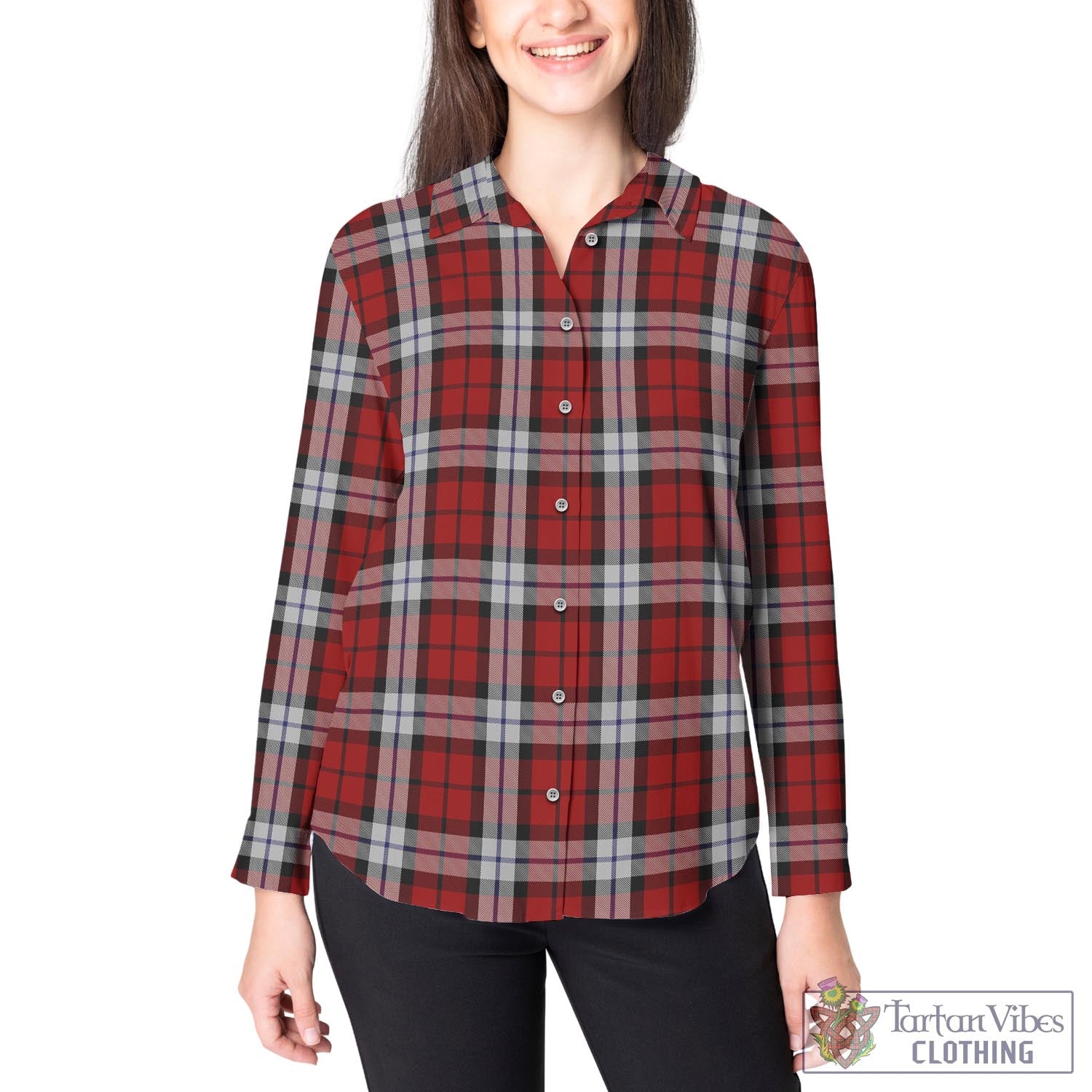 Brodie Dress Tartan Womens Casual Shirt