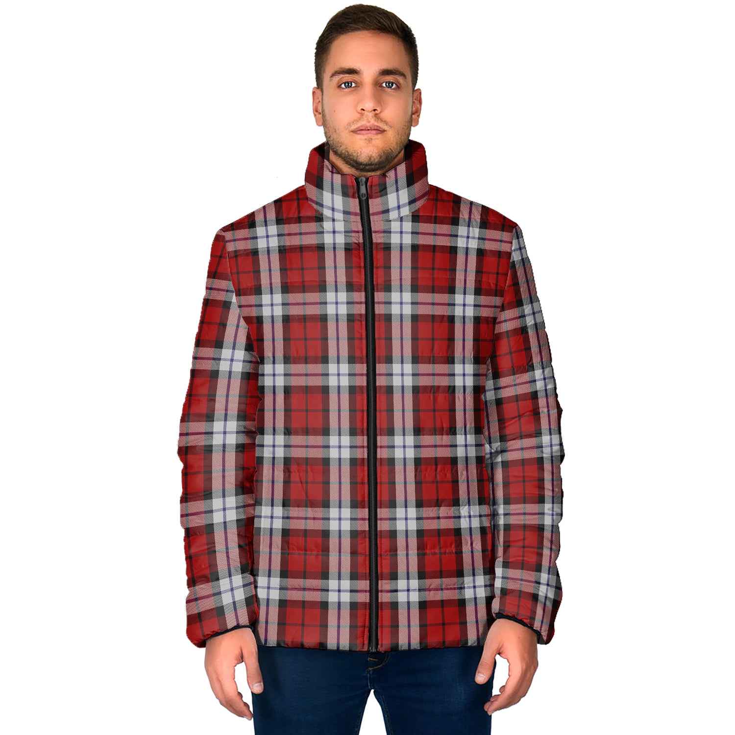 Brodie Dress Tartan Padded Jacket - Tartan Vibes Clothing