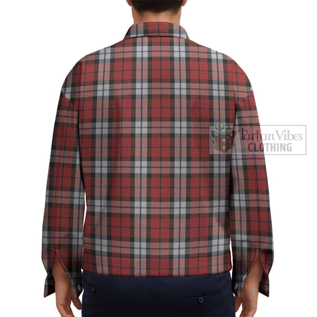 Brodie Dress Tartan Unisex Lapel Cotton Jacket - Tartan Vibes Clothing