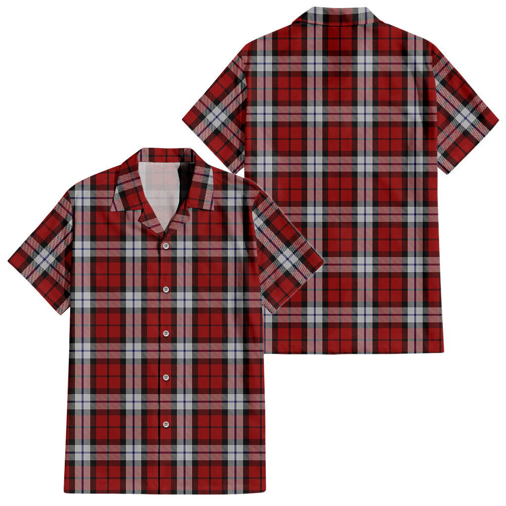 Brodie Dress Tartan Short Sleeve Button Down Shirt - Tartanvibesclothing