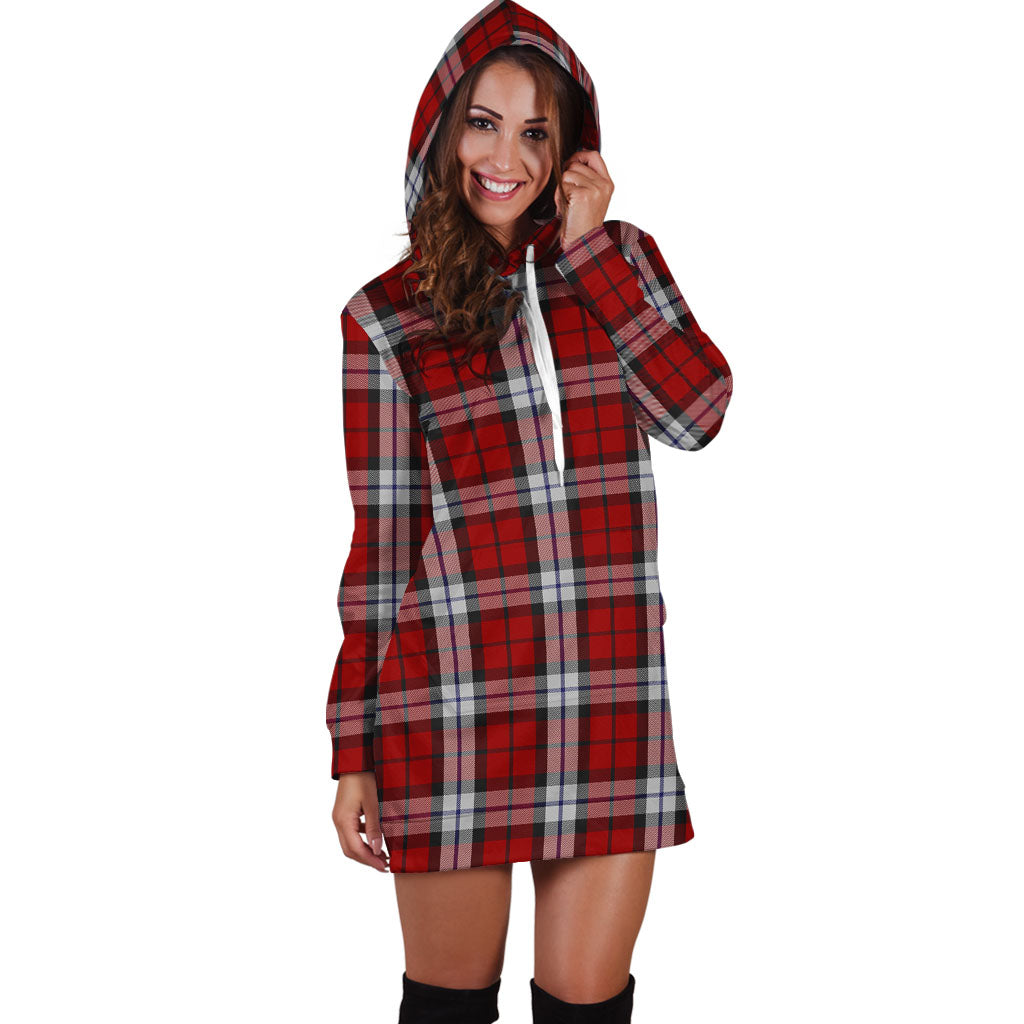 Brodie Dress Tartan Hoodie Dress - Tartan Vibes Clothing