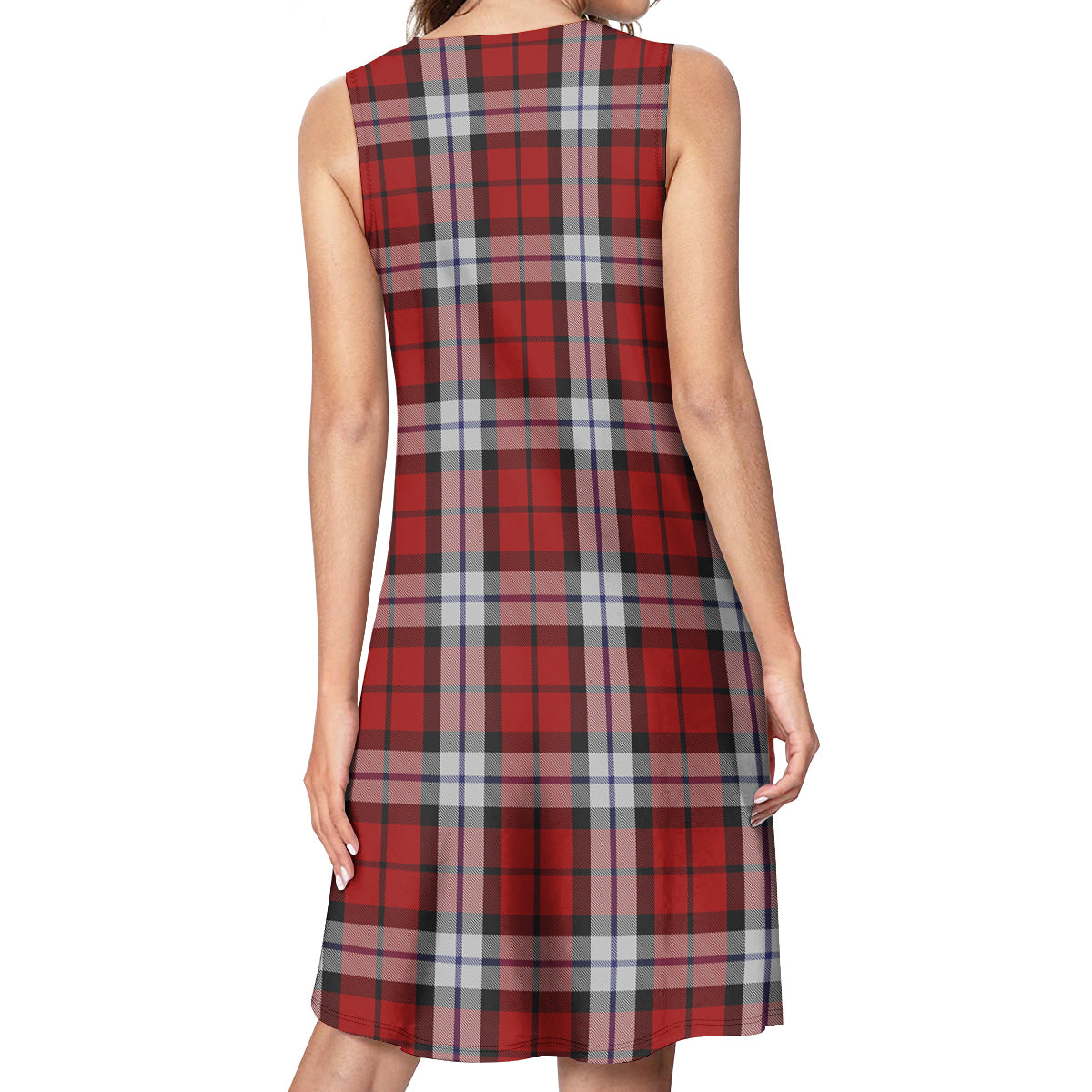 Brodie Dress Tartan Womens Casual Dresses - Tartanvibesclothing