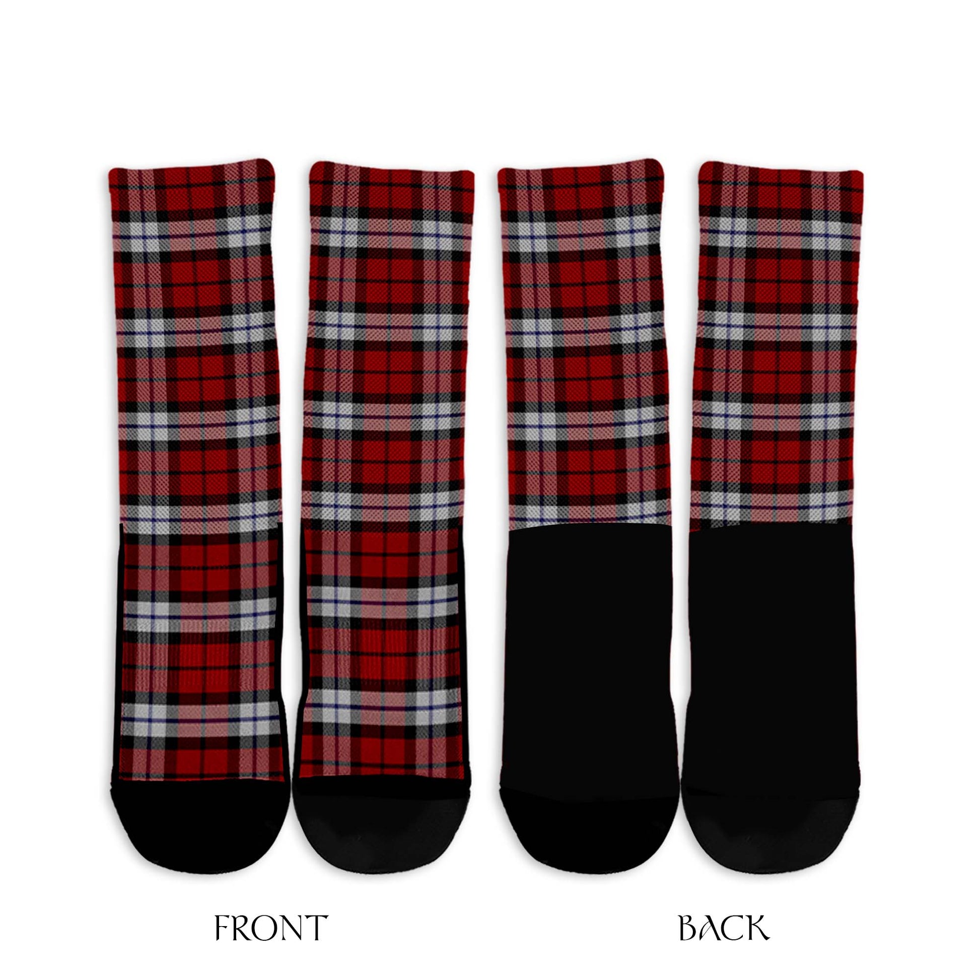 Brodie Dress Tartan Crew Socks - Tartanvibesclothing