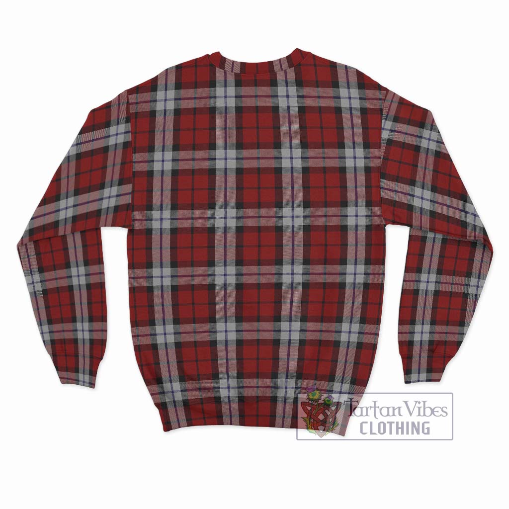 Tartan Vibes Clothing Brodie Dress Tartan Sweatshirt with Family Crest DNA In Me Style