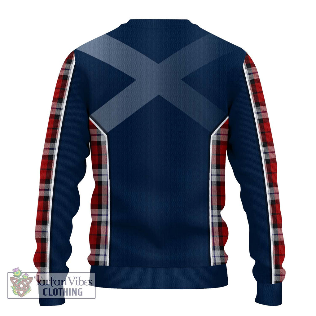 Brodie Dress Tartan Knitted Sweater with Family Crest and Lion Rampant Vibes Sport Style - Tartan Vibes Clothing