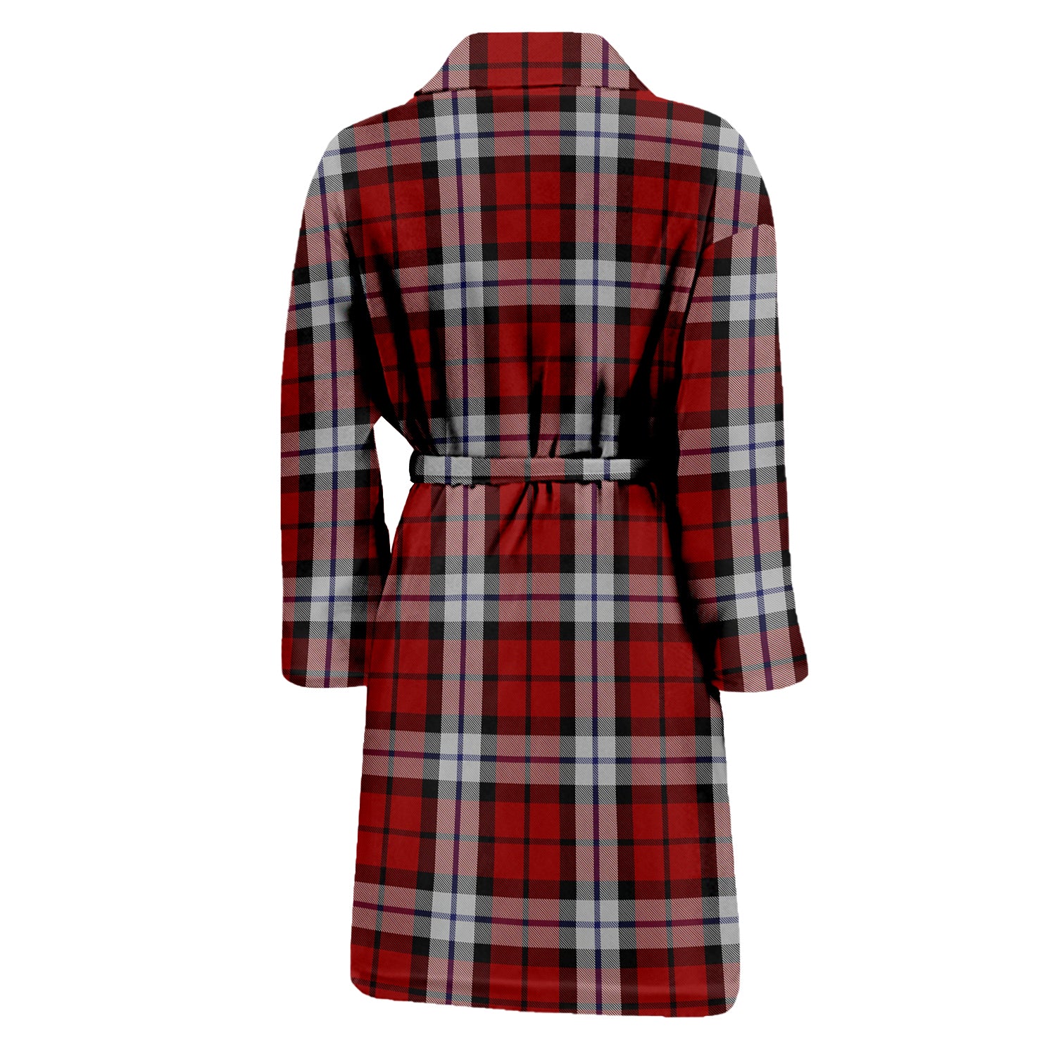 Brodie Dress Tartan Bathrobe with Family Crest - Tartan Vibes Clothing