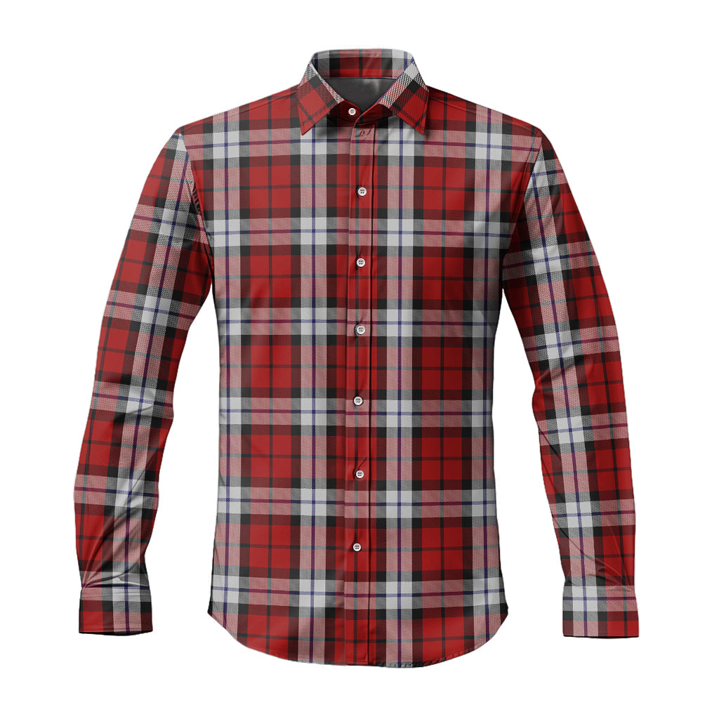 Brodie Dress Tartan Long Sleeve Button Up Shirt - Tartanvibesclothing