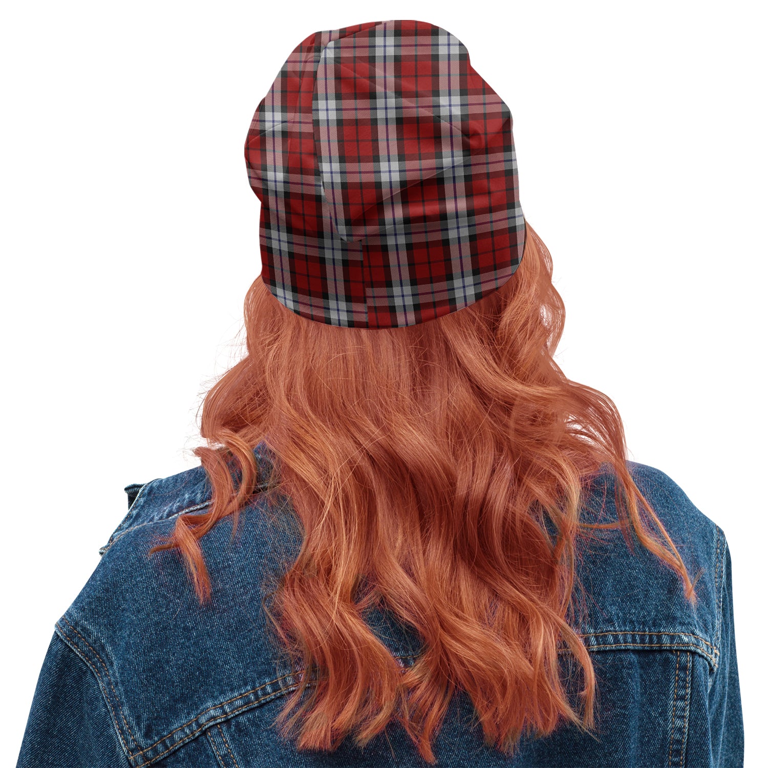 Brodie Dress Tartan Beanies Hat with Family Crest - Tartanvibesclothing