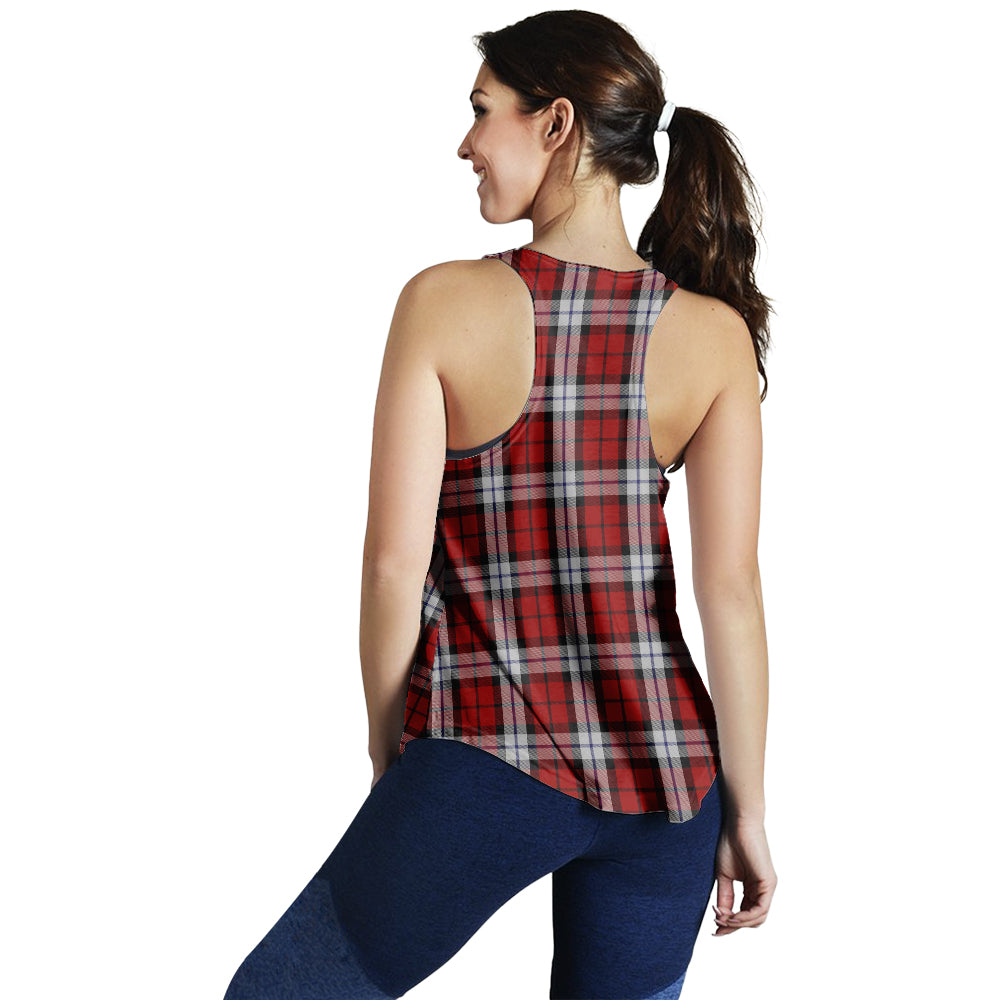 Brodie Dress Tartan Women Racerback Tanks - Tartanvibesclothing