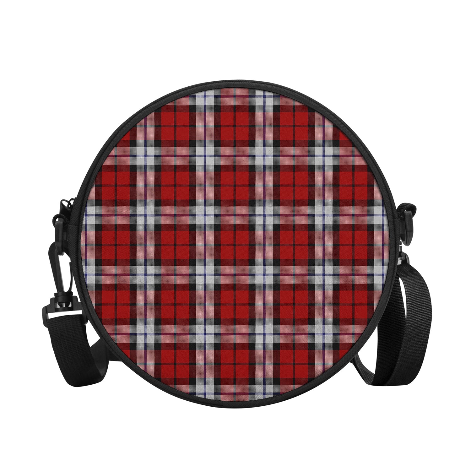 Brodie Dress Tartan Round Satchel Bags - Tartanvibesclothing