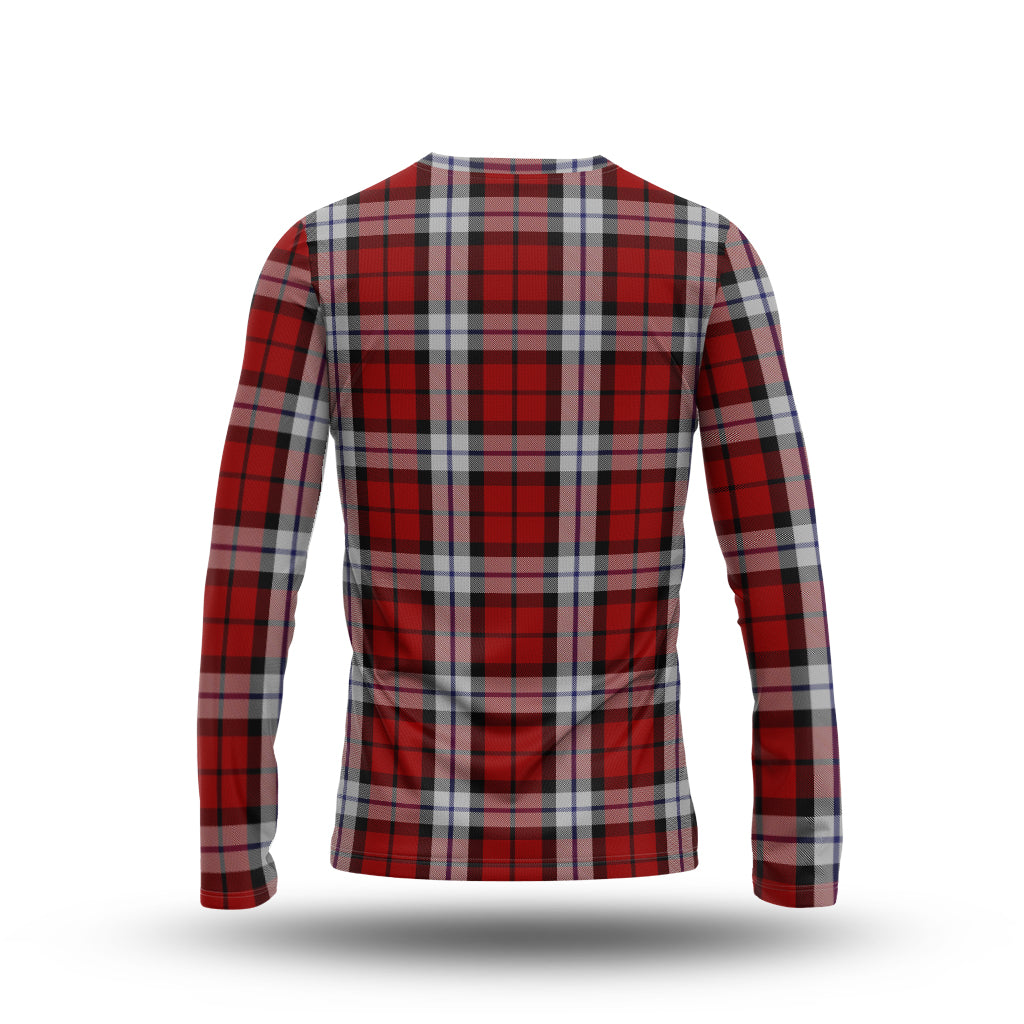 Brodie Dress Tartan Long Sleeve T-Shirt with Family Crest - Tartanvibesclothing