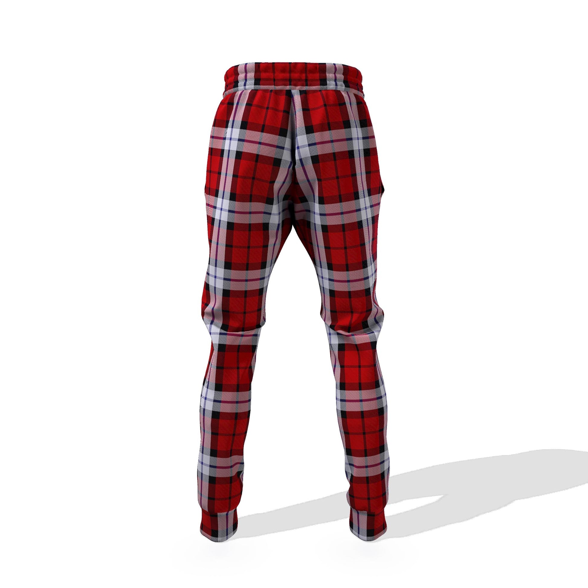 Brodie Dress Tartan Joggers Pants with Family Crest 6XL - Tartan Vibes Clothing