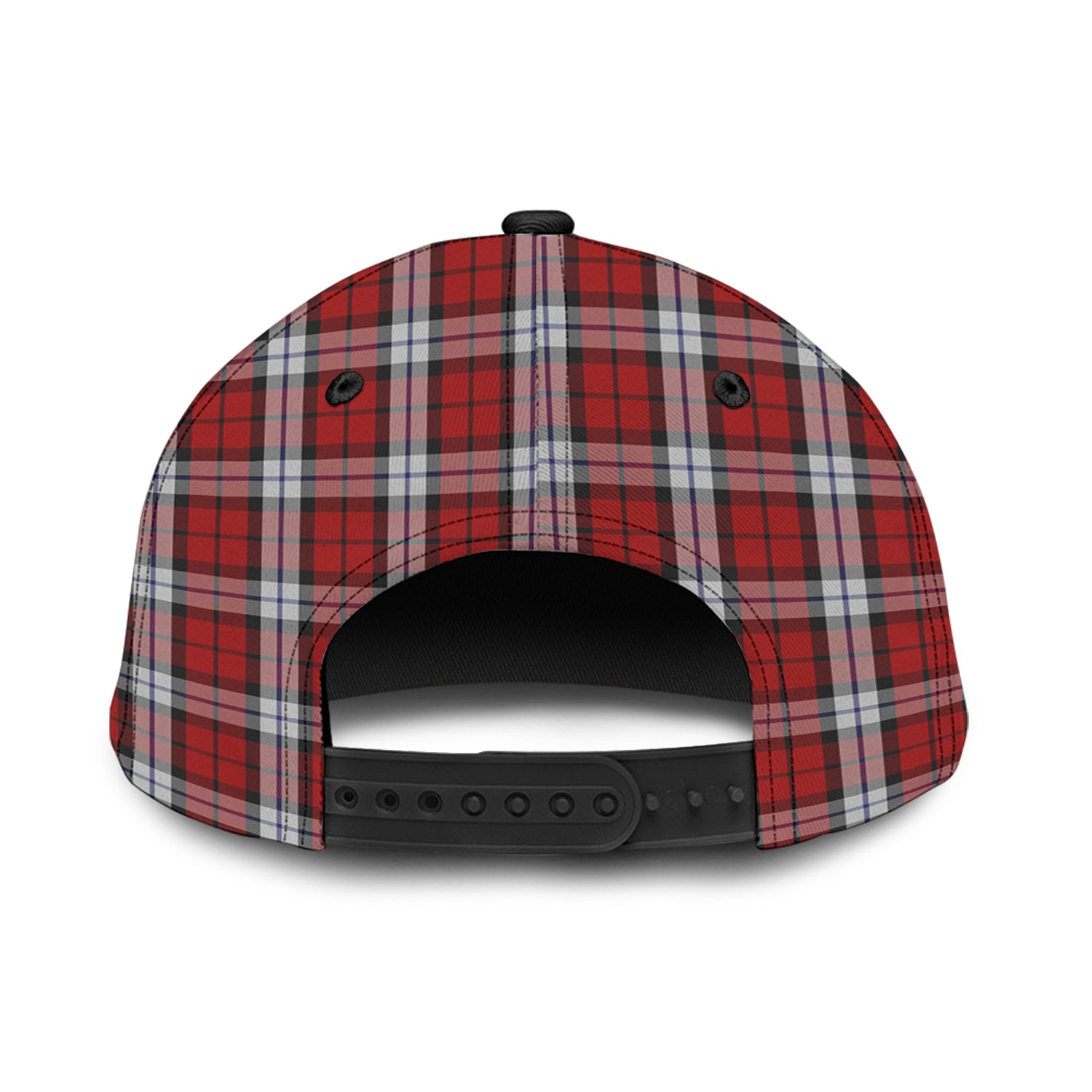 Brodie Dress Tartan Classic Cap with Family Crest - Tartan Vibes Clothing