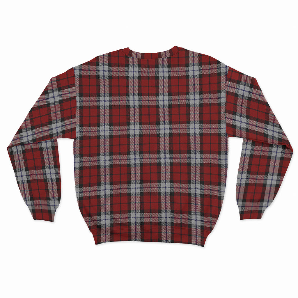 Brodie Dress Tartan Sweatshirt with Family Crest - Tartanvibesclothing