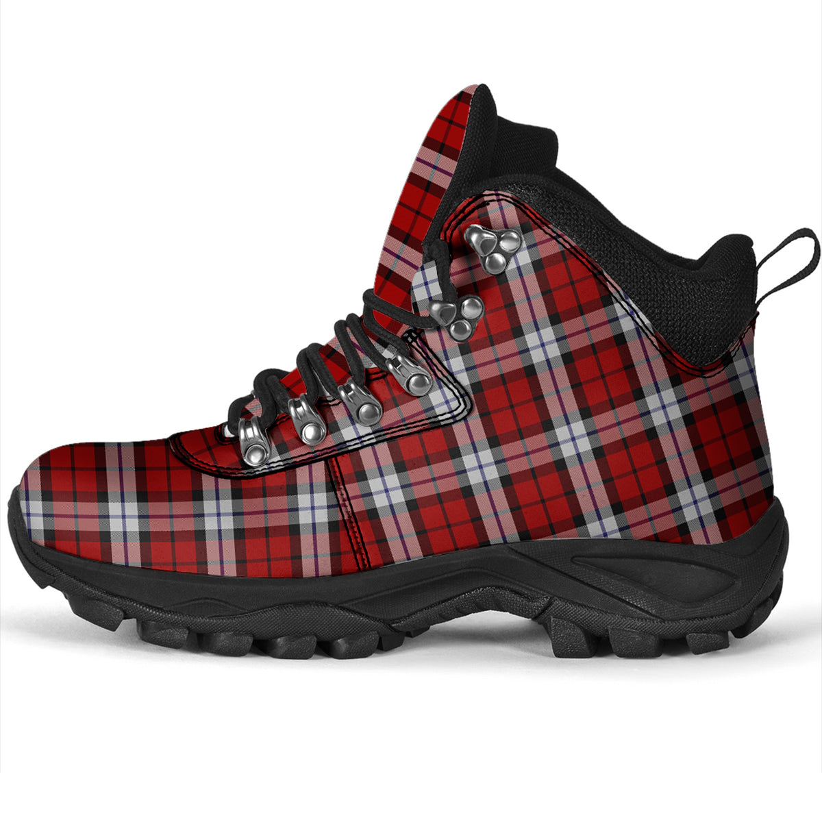 Brodie Dress Tartan Alpine Boots - Tartanvibesclothing