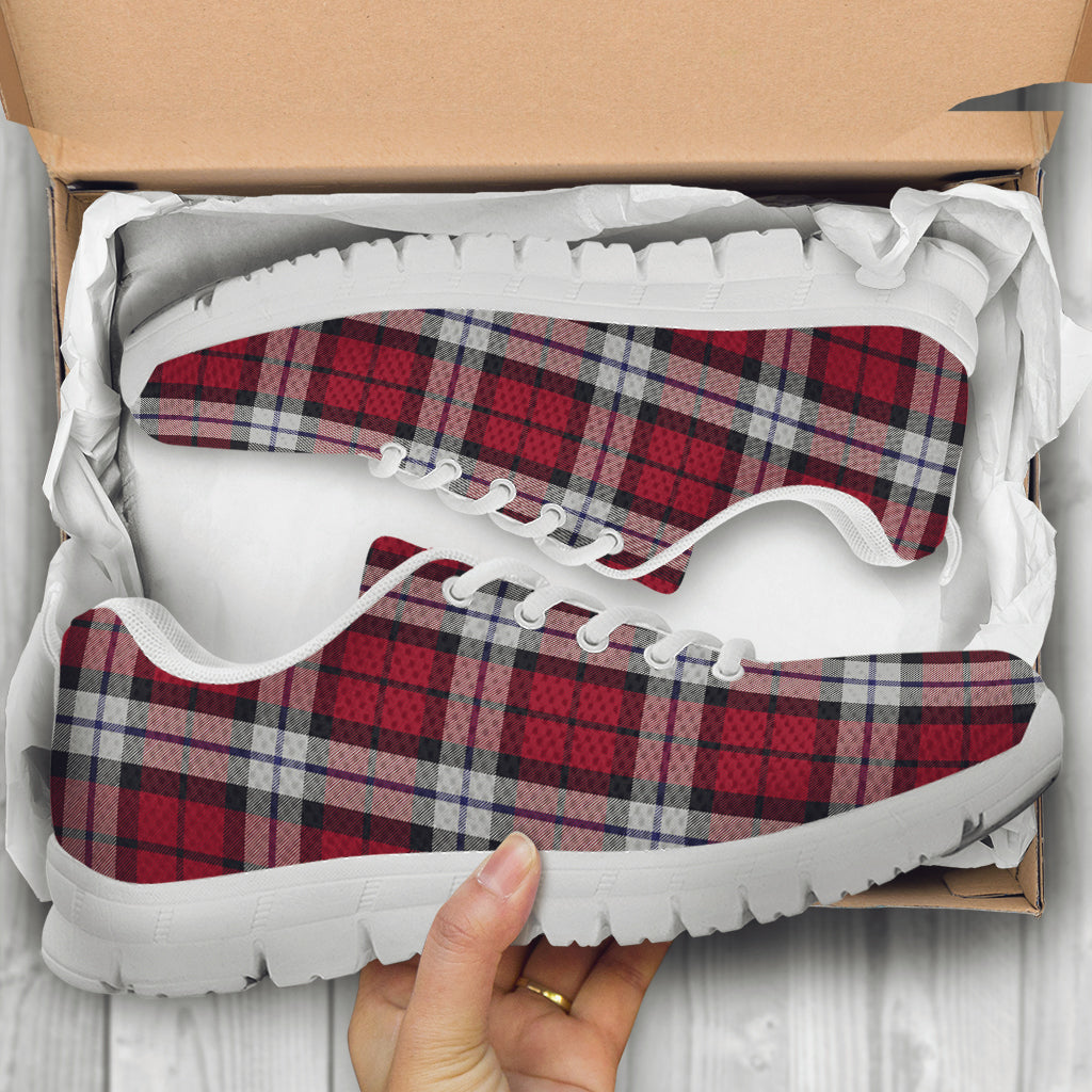 Brodie Dress Tartan Sneakers - Tartan Vibes Clothing