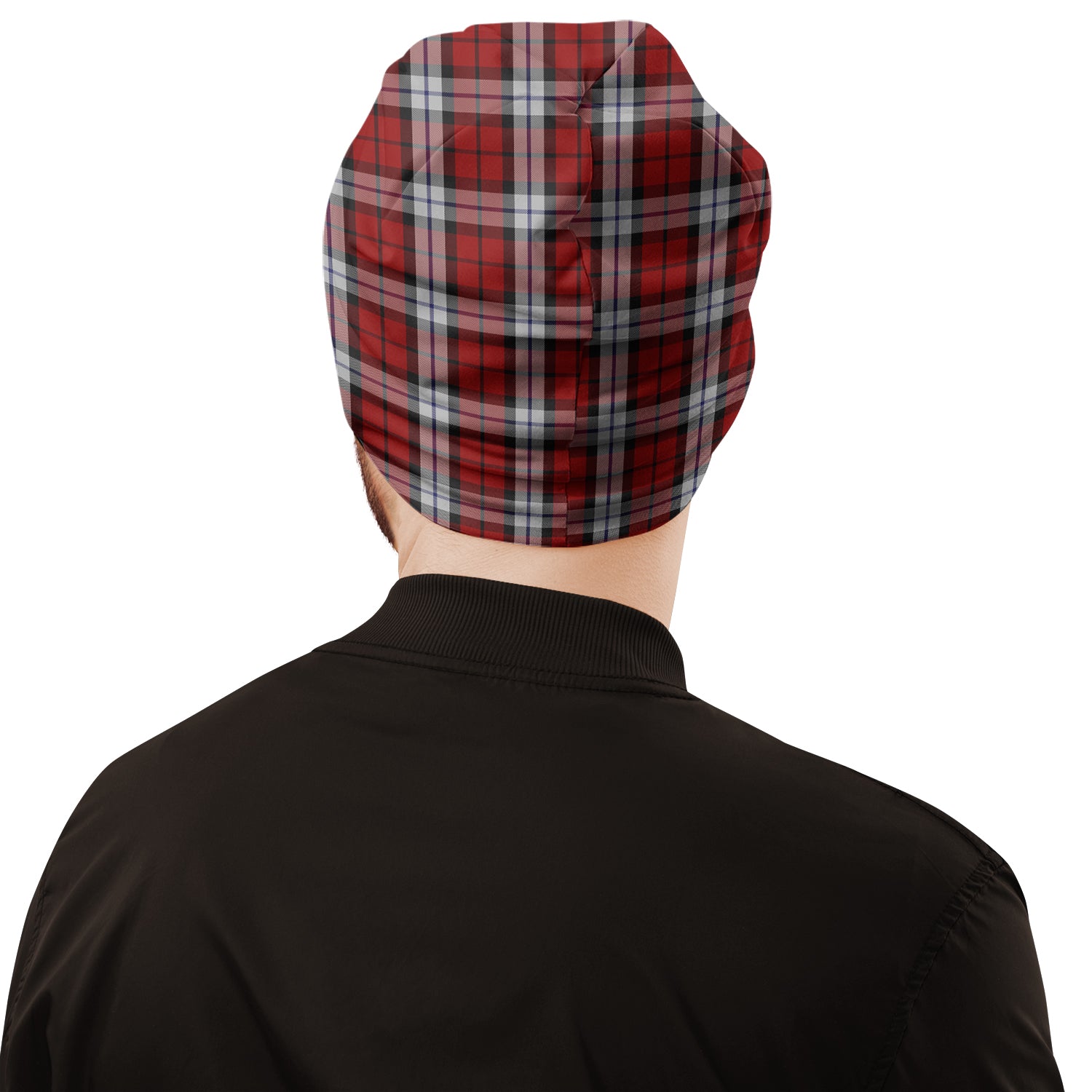 Brodie Dress Tartan Beanies Hat with Family Crest - Tartanvibesclothing