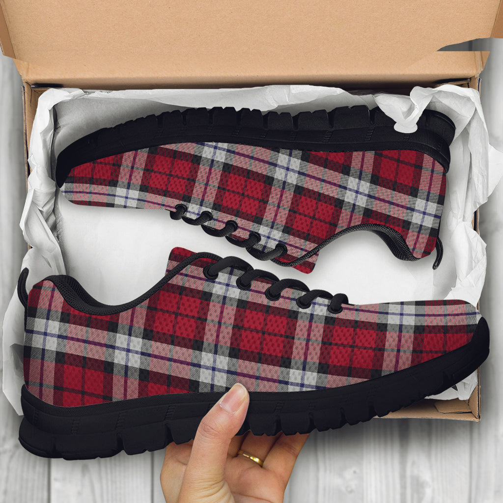 Brodie Dress Tartan Sneakers - Tartan Vibes Clothing