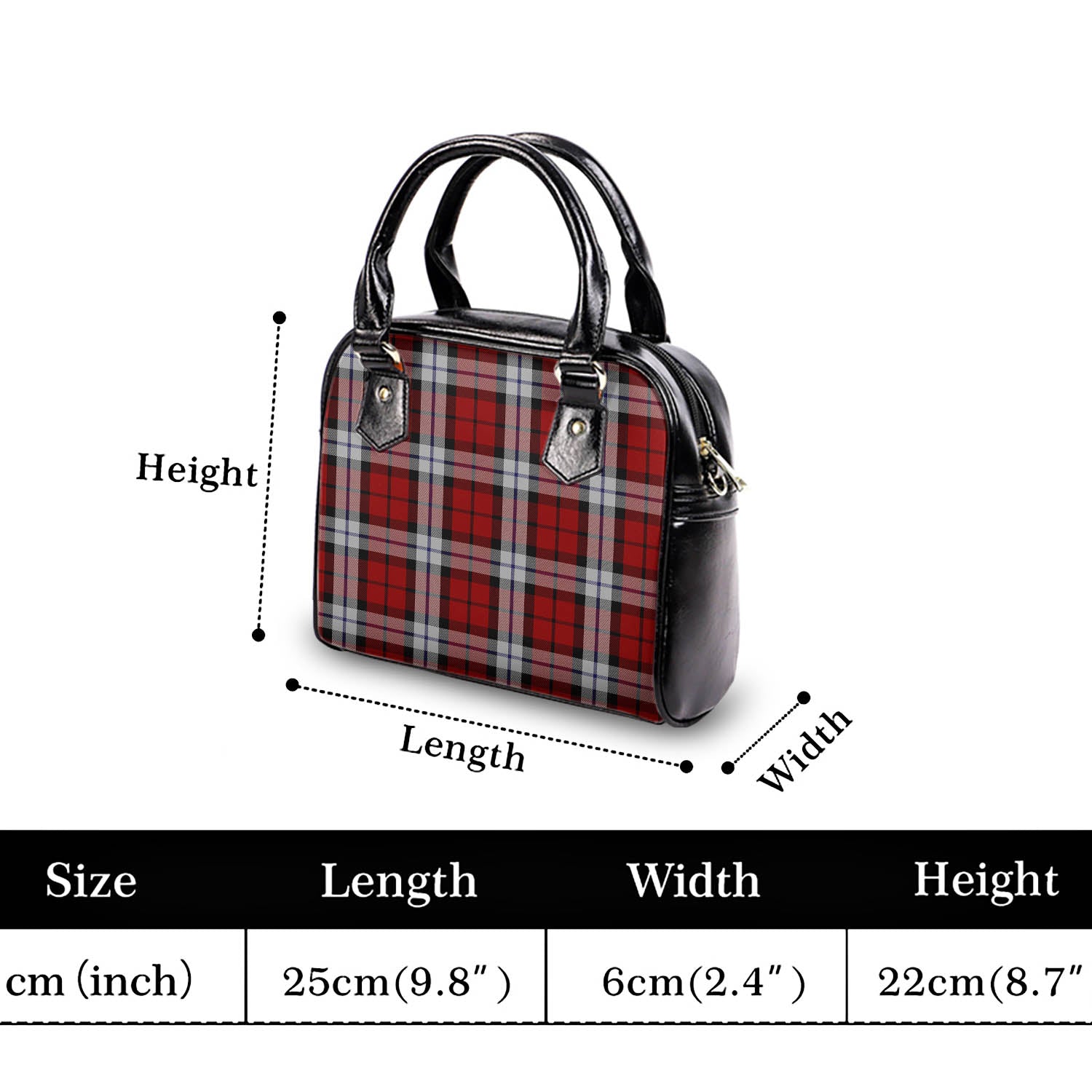 Brodie Dress Tartan Shoulder Handbags - Tartanvibesclothing