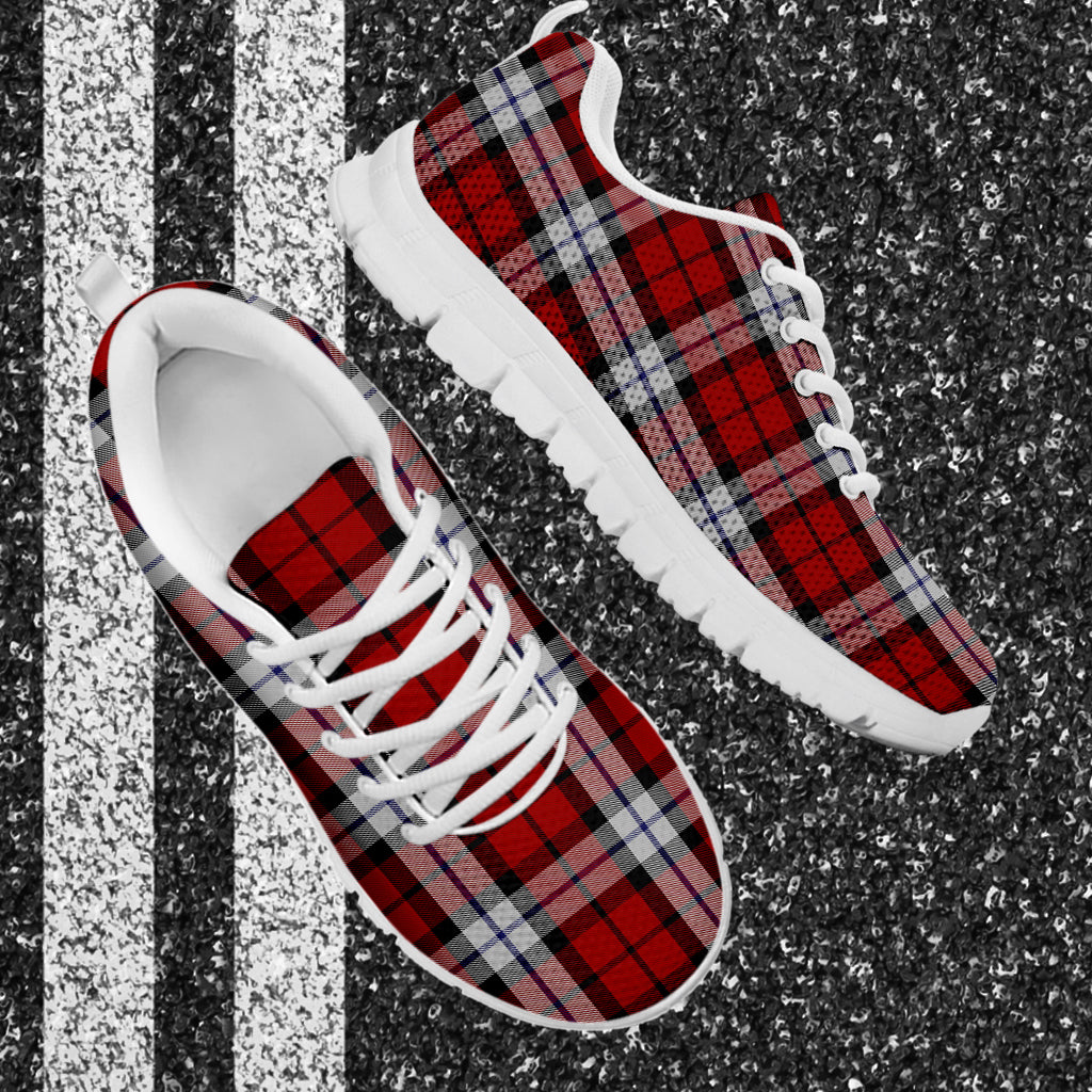 Brodie Dress Tartan Sneakers - Tartan Vibes Clothing