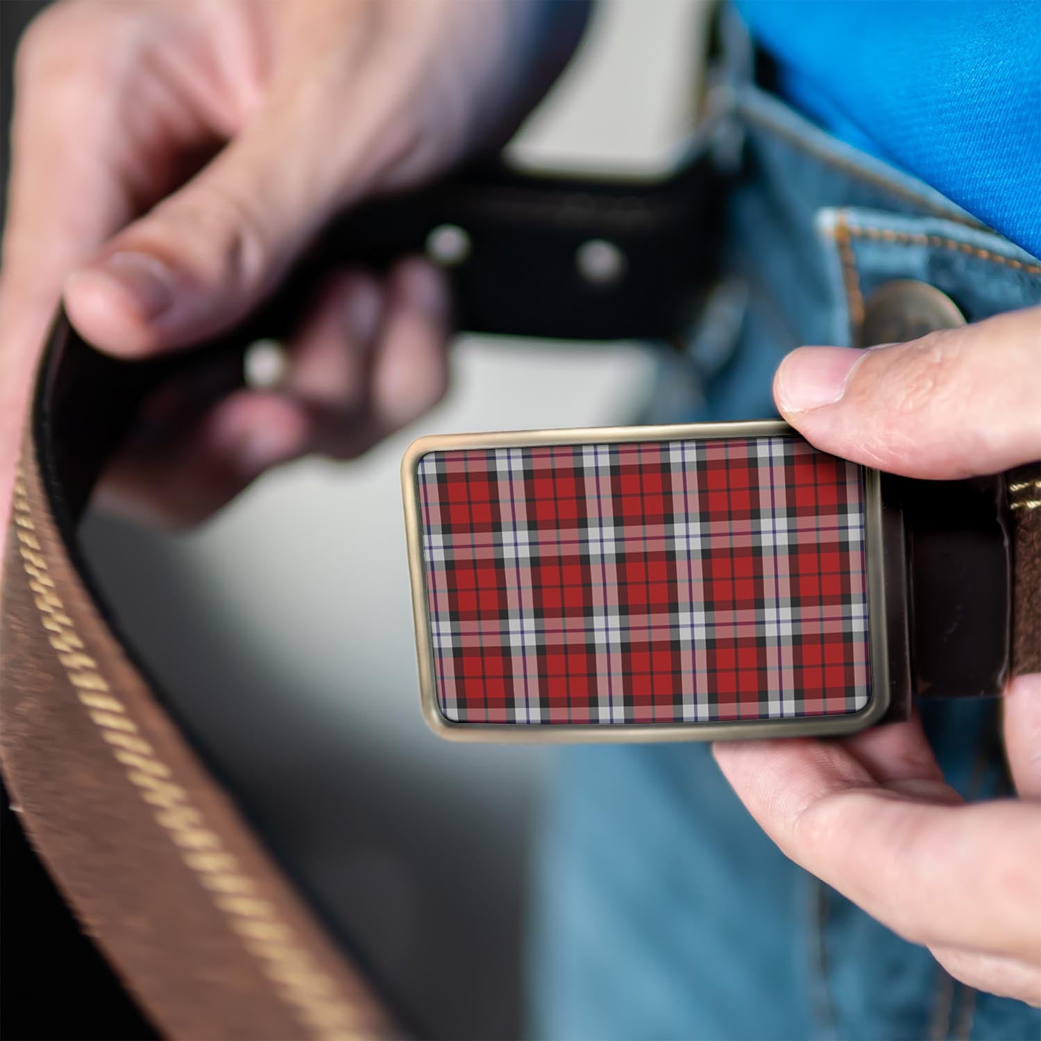 Brodie Dress Tartan Belt Buckles - Tartan Vibes Clothing