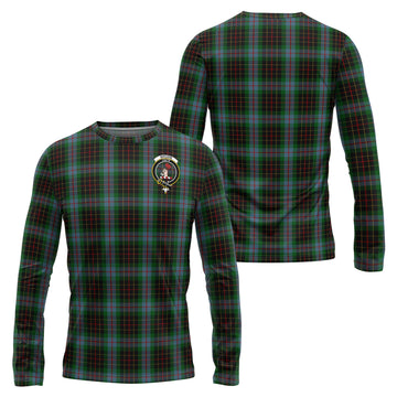 Brodie Hunting Tartan Long Sleeve T-Shirt with Family Crest