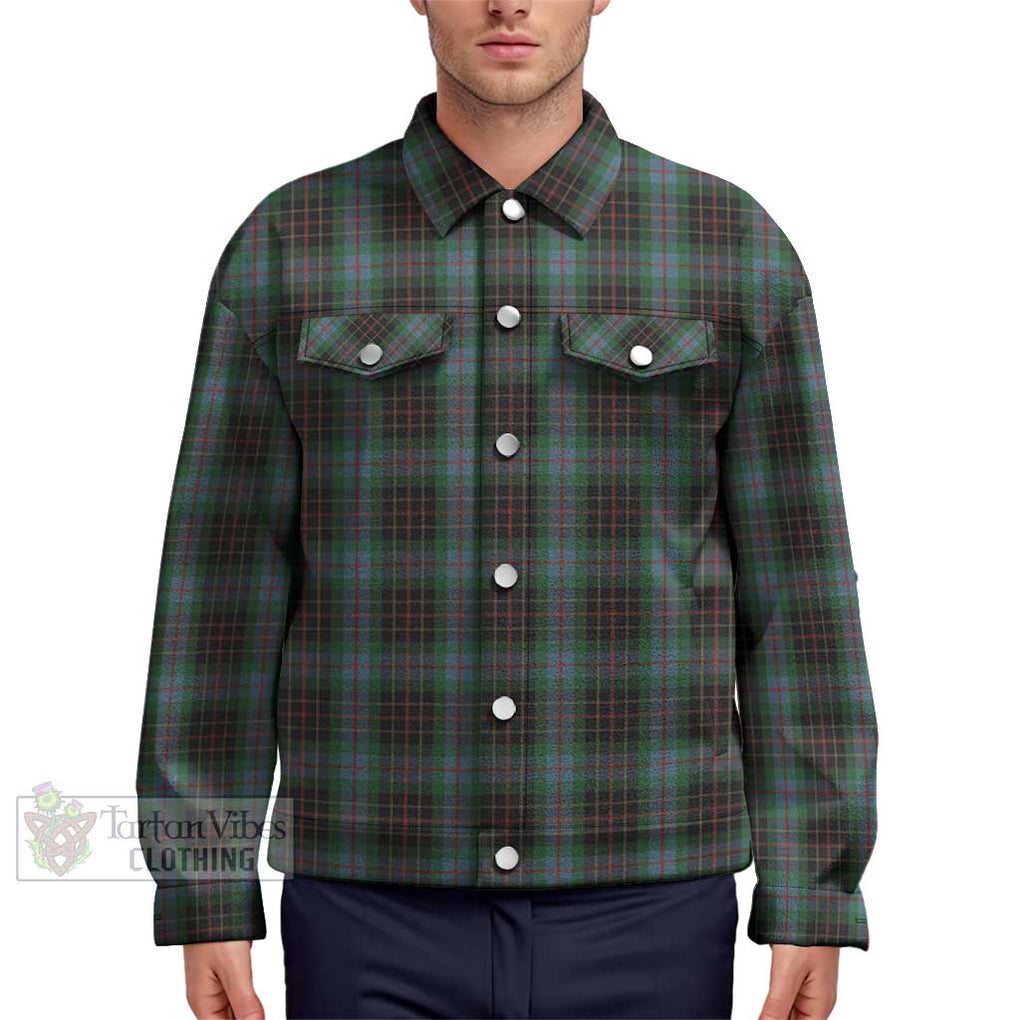 Brodie Hunting Tartan Unisex Lapel Cotton Jacket Unisex - Tartan Vibes Clothing