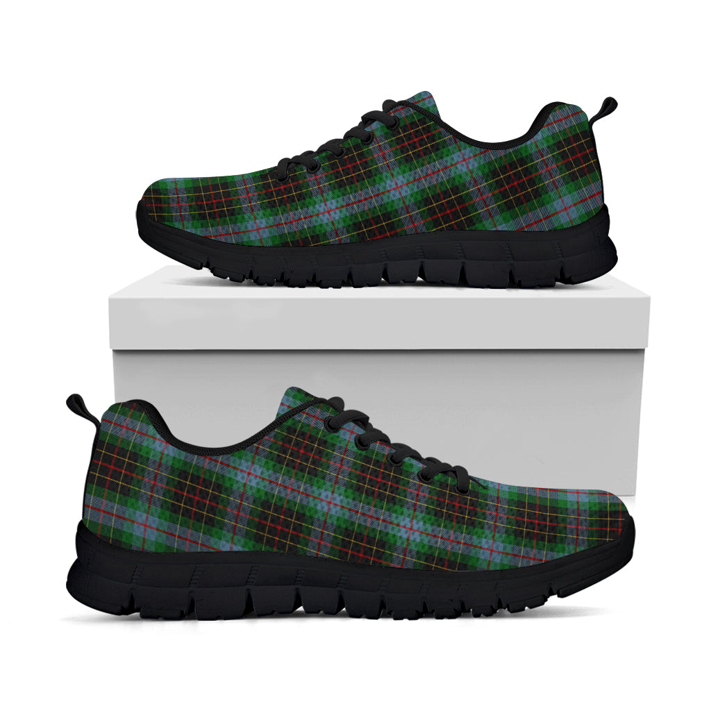 Brodie Hunting Tartan Sneakers Kid's Sneakers - Tartan Vibes Clothing