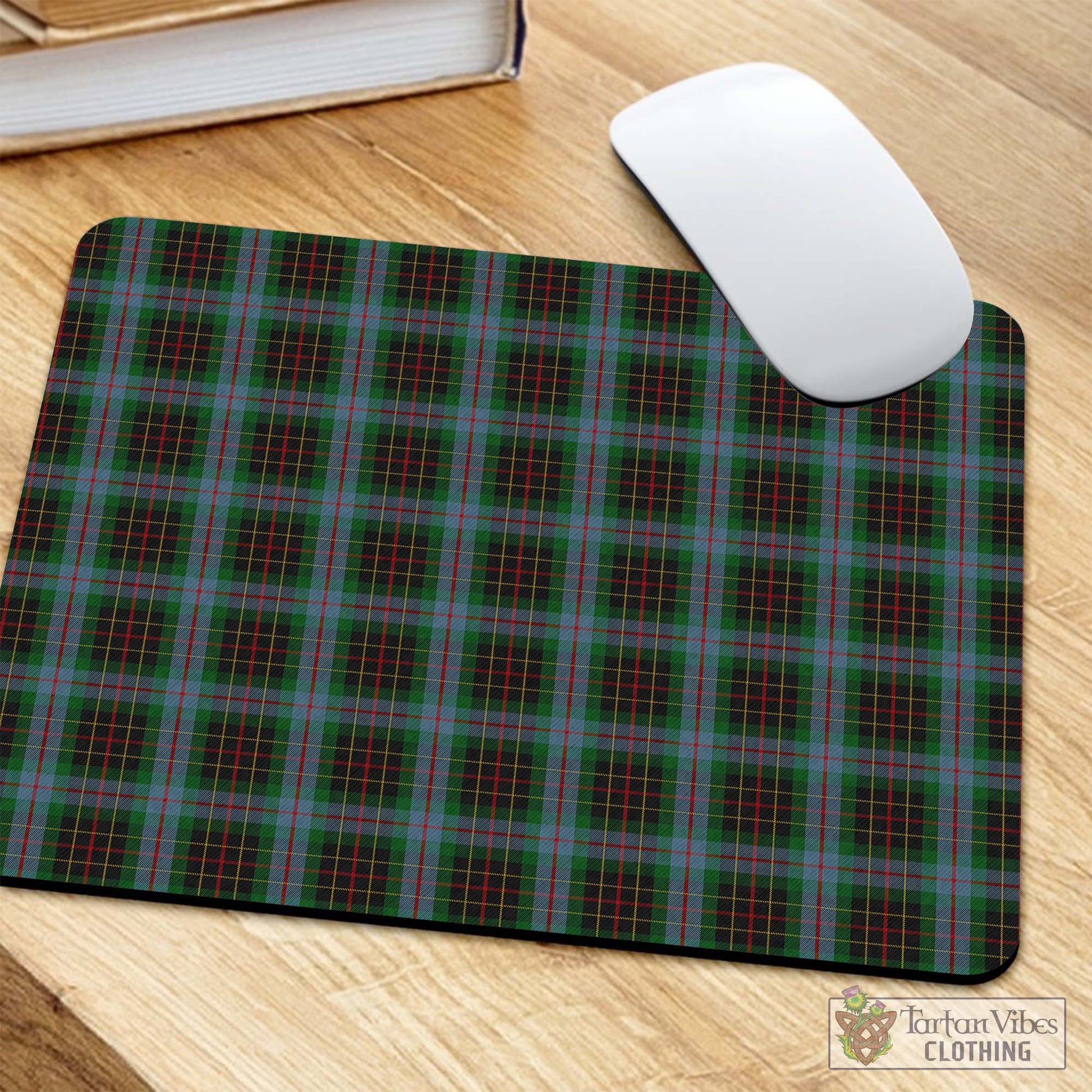 Tartan Vibes Clothing Brodie Hunting Tartan Mouse Pad