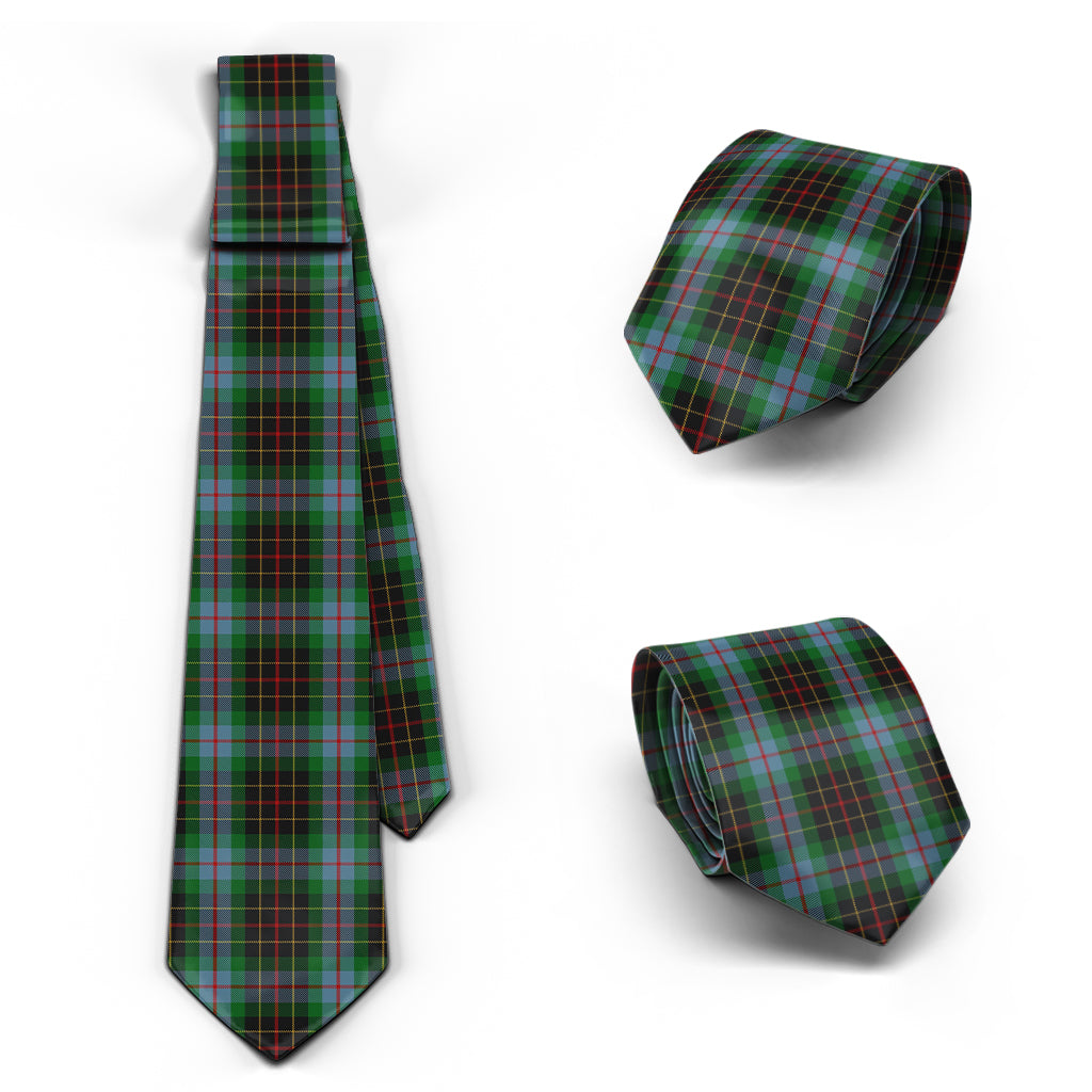 Brodie Hunting Tartan Classic Necktie Necktie One Size - Tartan Vibes Clothing