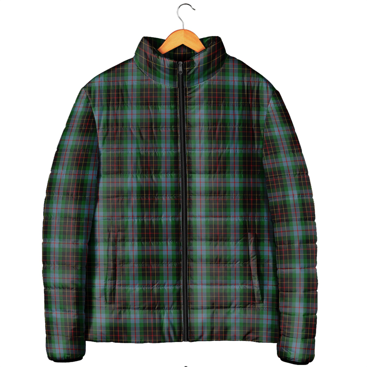 Brodie Hunting Tartan Padded Jacket Men's Padded Jacket - Tartan Vibes Clothing