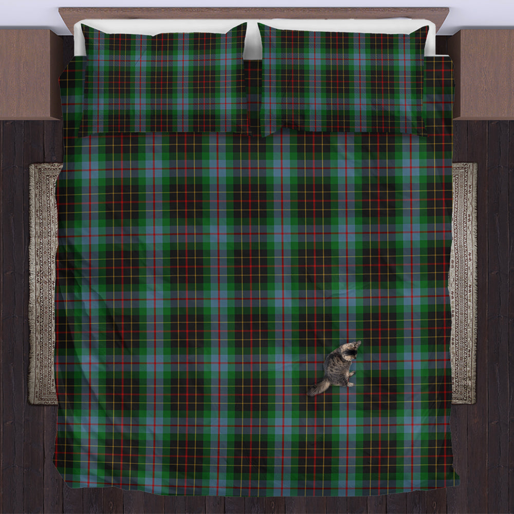 Brodie Hunting Tartan Bedding Set US Bedding Set - Tartan Vibes Clothing