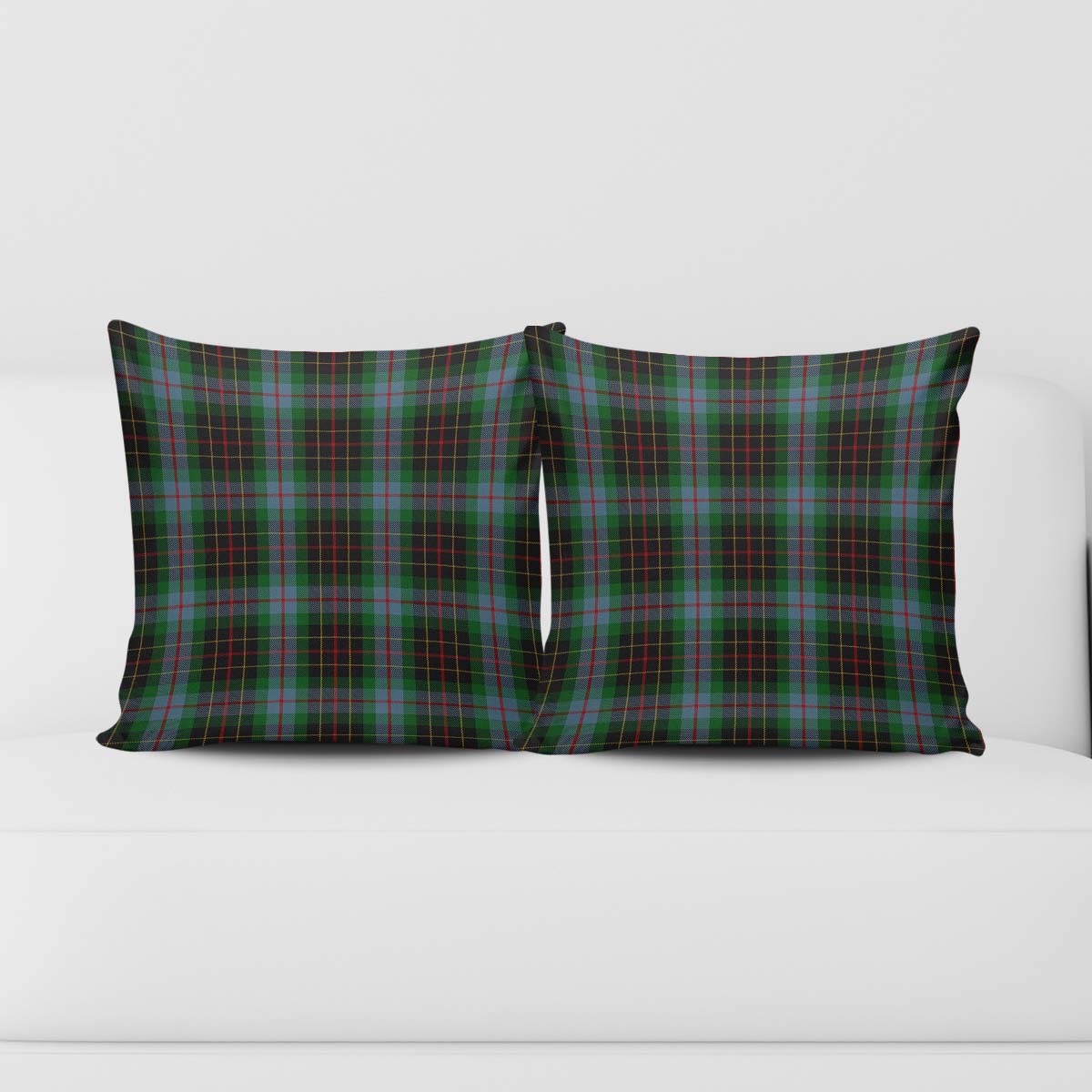 Brodie Hunting Tartan Pillow Cover Square Pillow Cover - Tartanvibesclothing