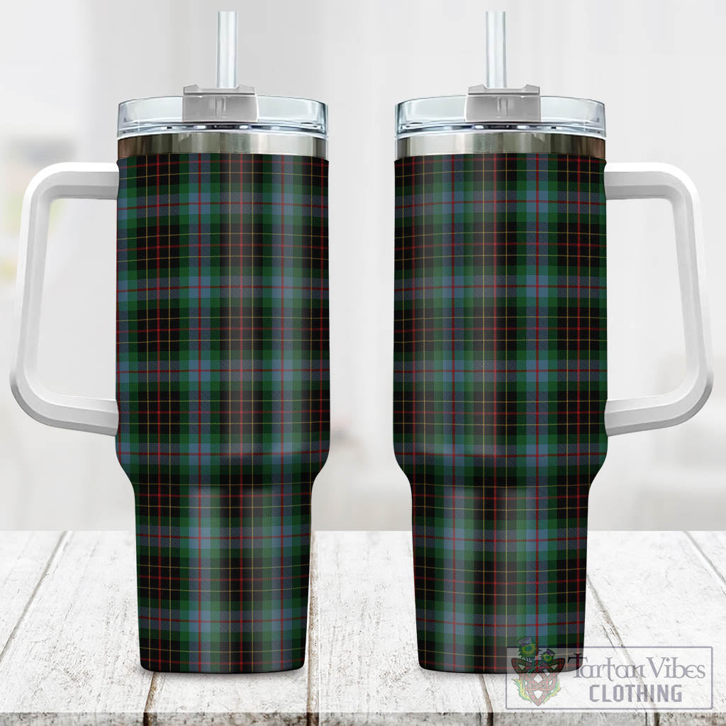 Tartan Vibes Clothing Brodie Hunting Tartan Tumbler with Handle