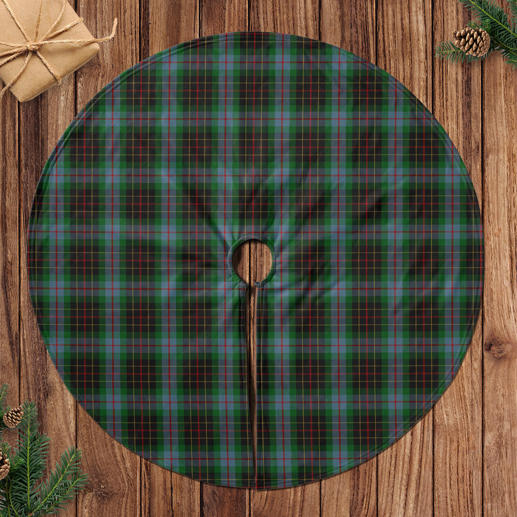 Brodie Hunting Tartan Christmas Tree Skirt - Tartanvibesclothing