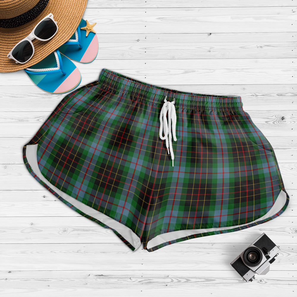 Brodie Hunting Tartan Womens Shorts - Tartanvibesclothing