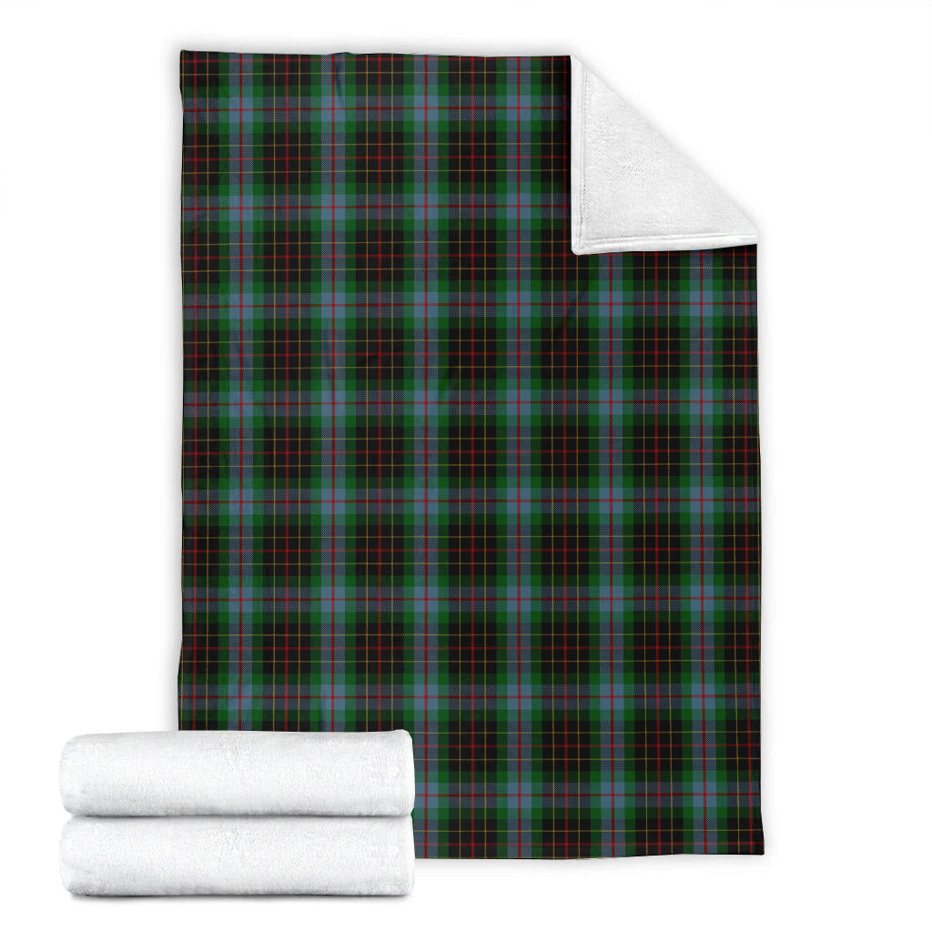 Brodie Hunting Tartan Blanket X-Large 59 x 79 inches 150 x 200 cm - Tartan Vibes Clothing