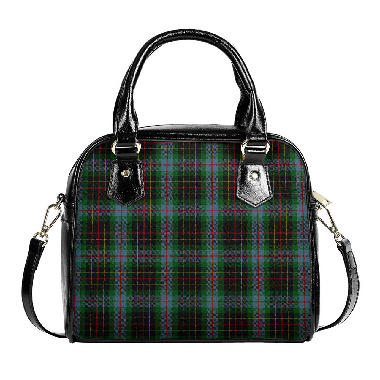 Brodie Hunting Tartan Shoulder Handbags One Size 6*25*22 cm - Tartanvibesclothing