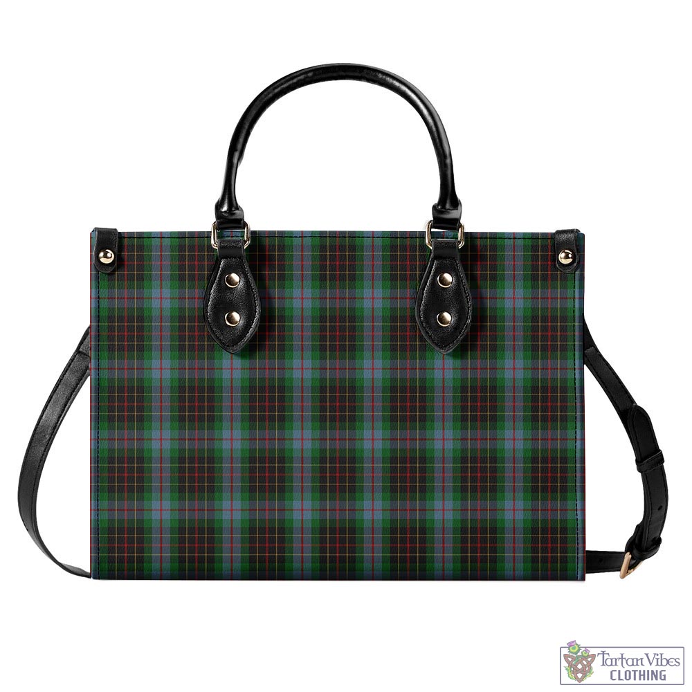 Tartan Vibes Clothing Brodie Hunting Tartan Luxury Leather Handbags