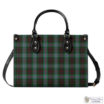 Brodie Hunting Tartan Luxury Leather Handbags