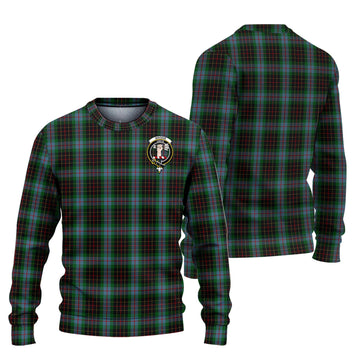 Brodie Hunting Tartan Ugly Sweater with Family Crest