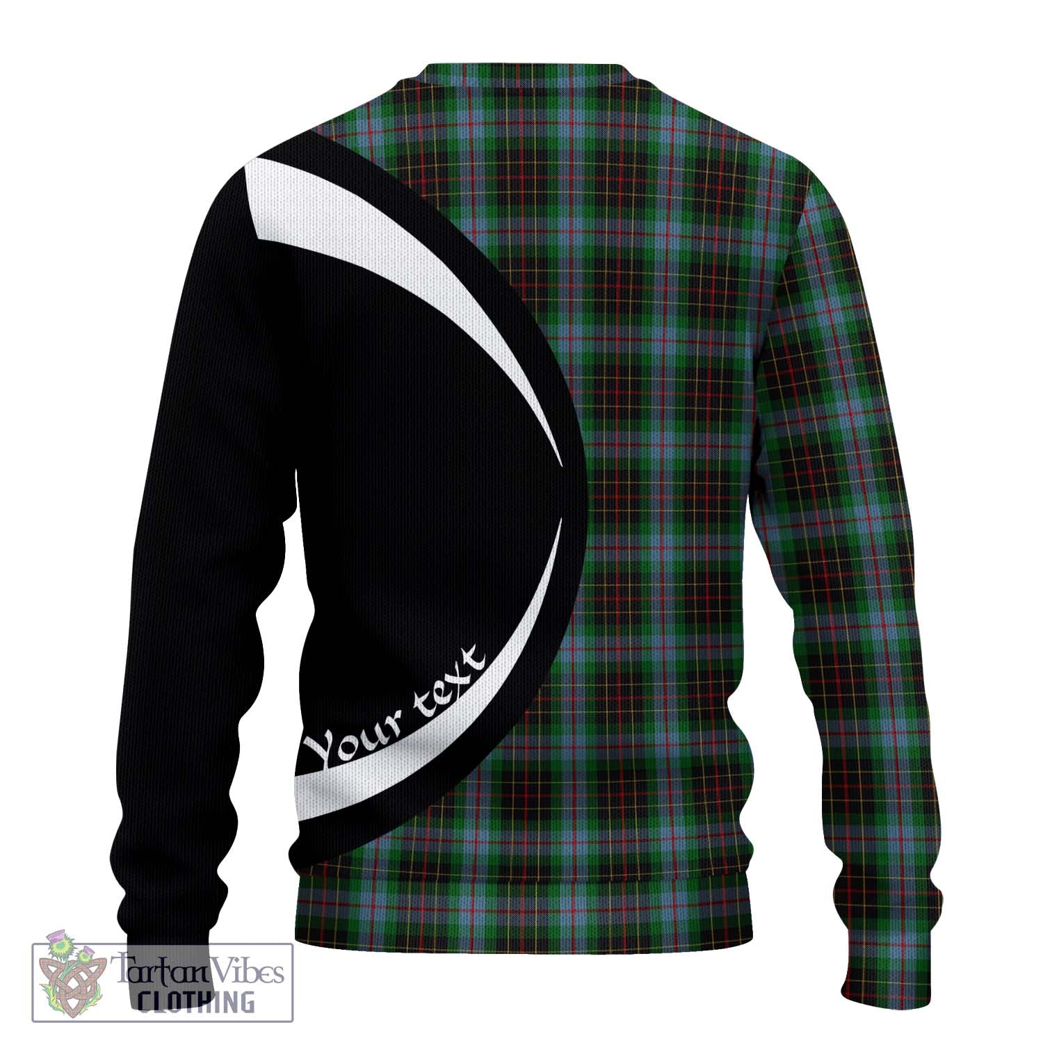 Brodie Hunting Tartan Ugly Sweater with Family Crest Circle Style - Tartan Vibes Clothing