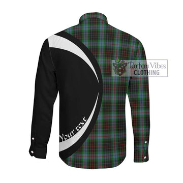 Brodie Hunting Tartan Long Sleeve Button Up with Family Crest Circle Style