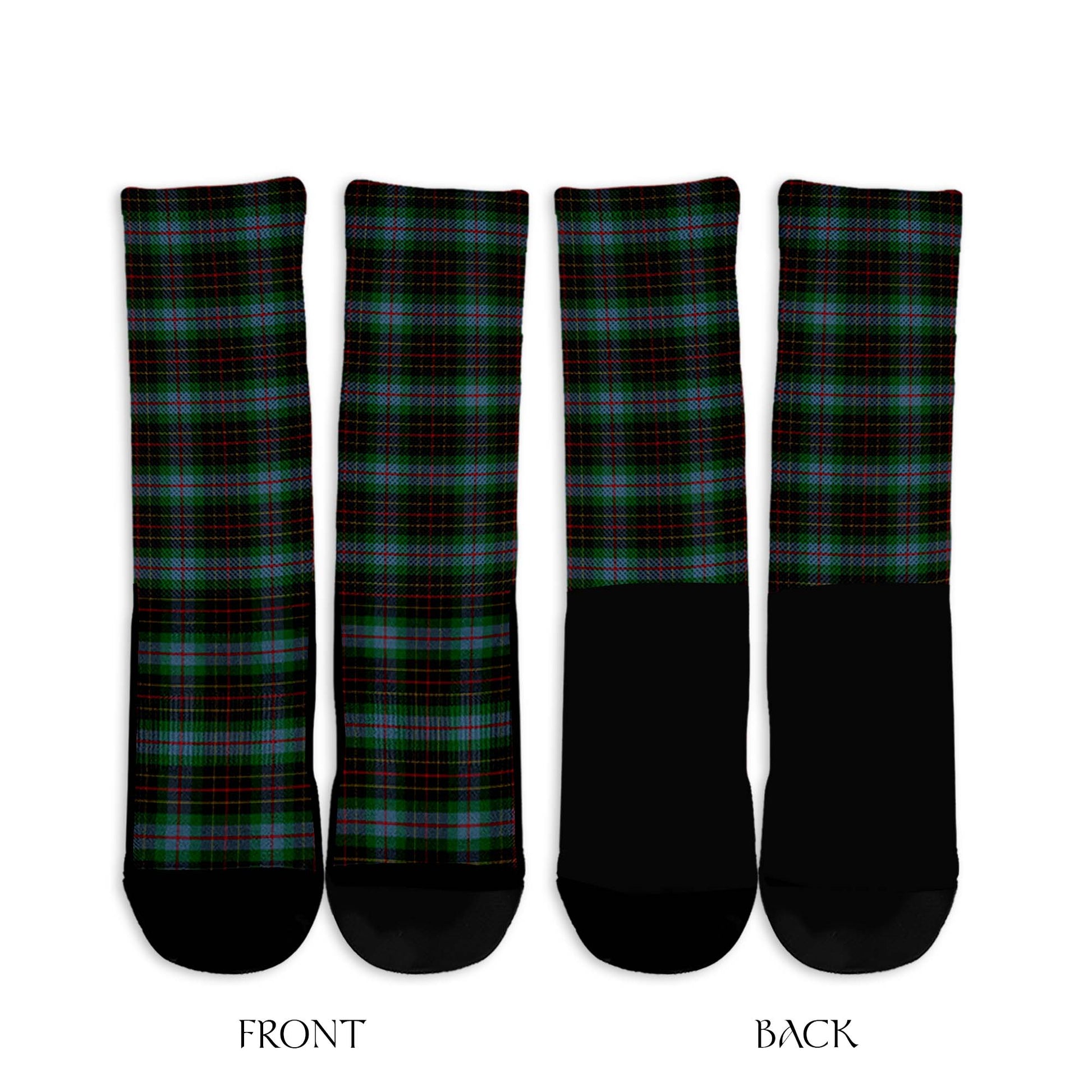 Brodie Hunting Tartan Crew Socks - Tartanvibesclothing