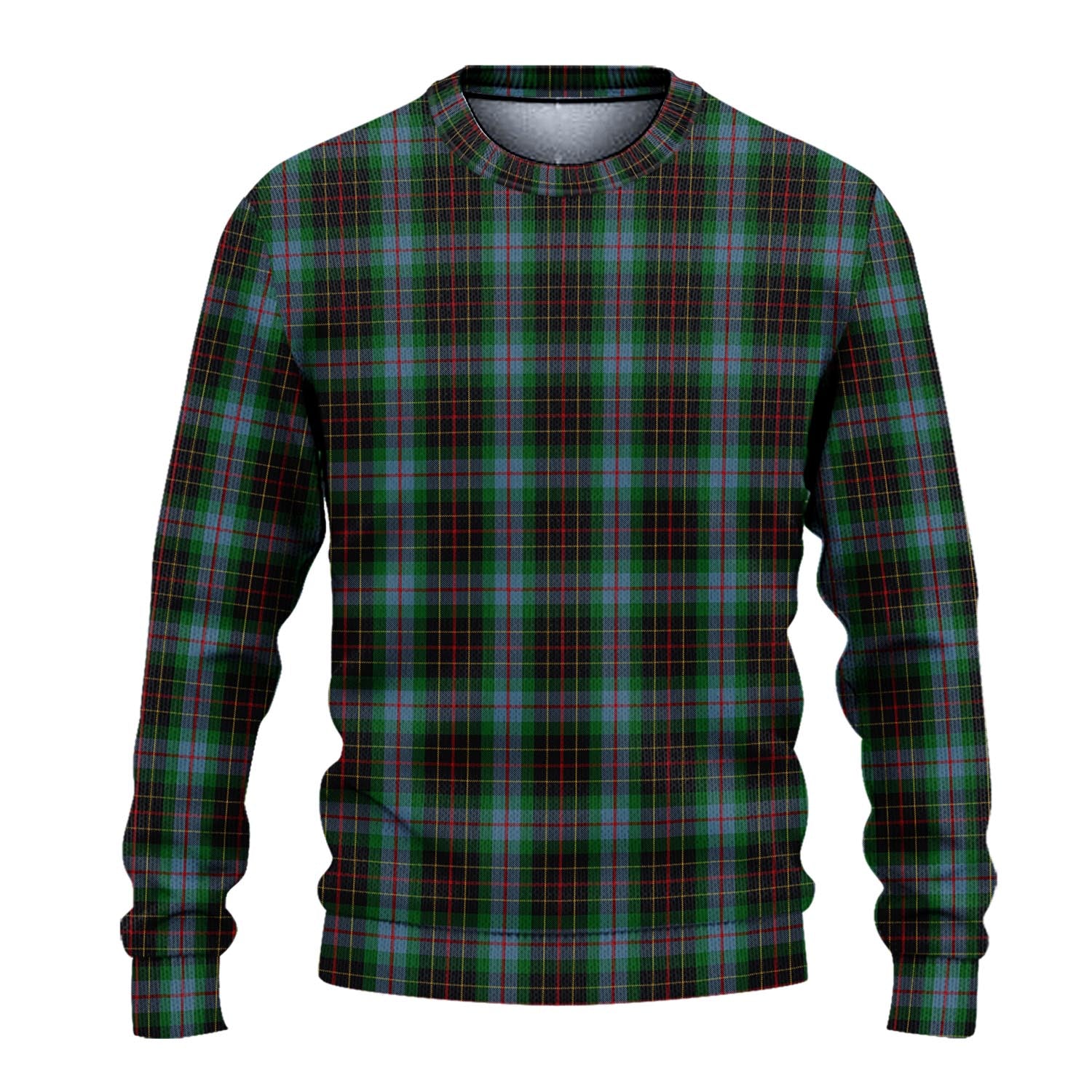 Brodie Hunting Tartan Knitted Sweater - Tartanvibesclothing