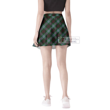 Brodie Hunting Tartan Women's Plated Mini Skirt
