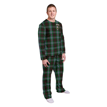 Brodie Hunting Tartan Pajamas Family Set with Family Crest