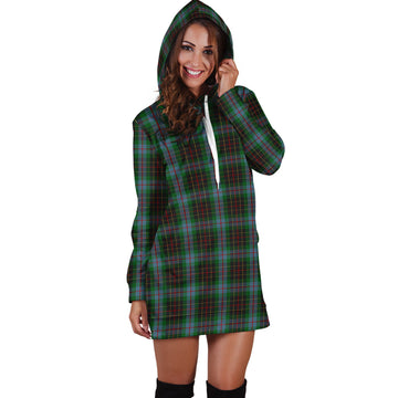 Brodie Hunting Tartan Hoodie Dress