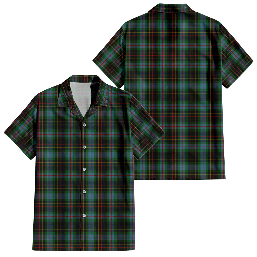 Brodie Hunting Tartan Short Sleeve Button Down Shirt - Tartanvibesclothing