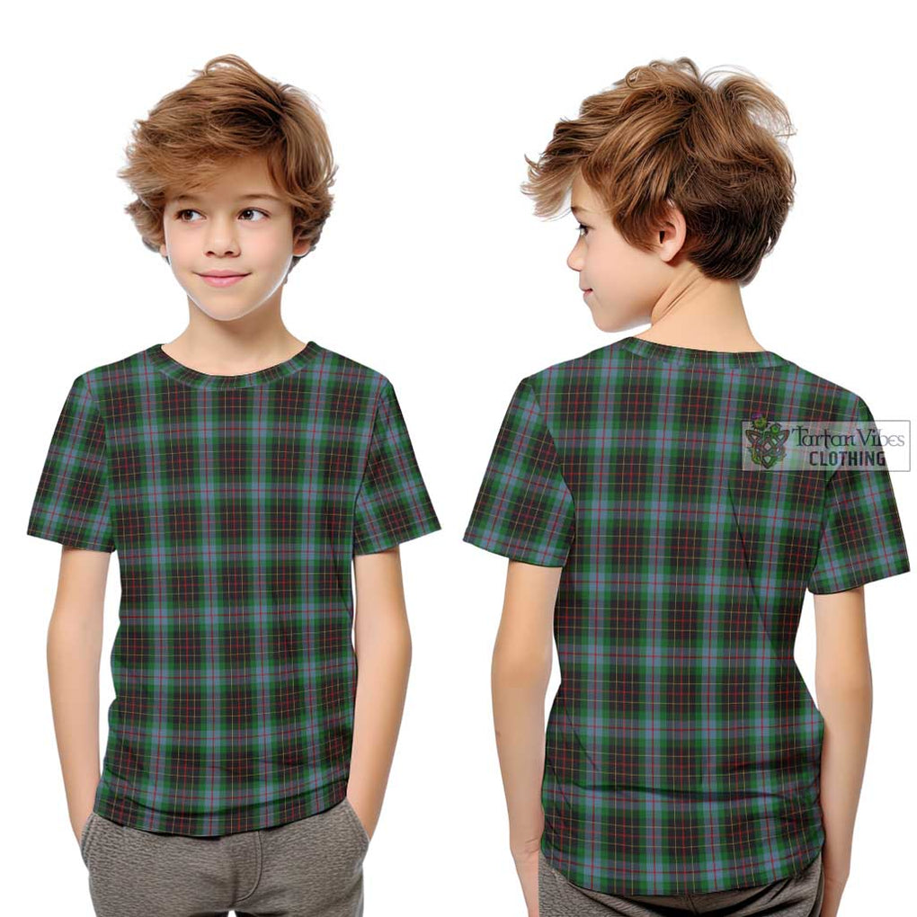 Brodie Hunting Tartan Kid T-Shirt - Tartanvibesclothing Shop